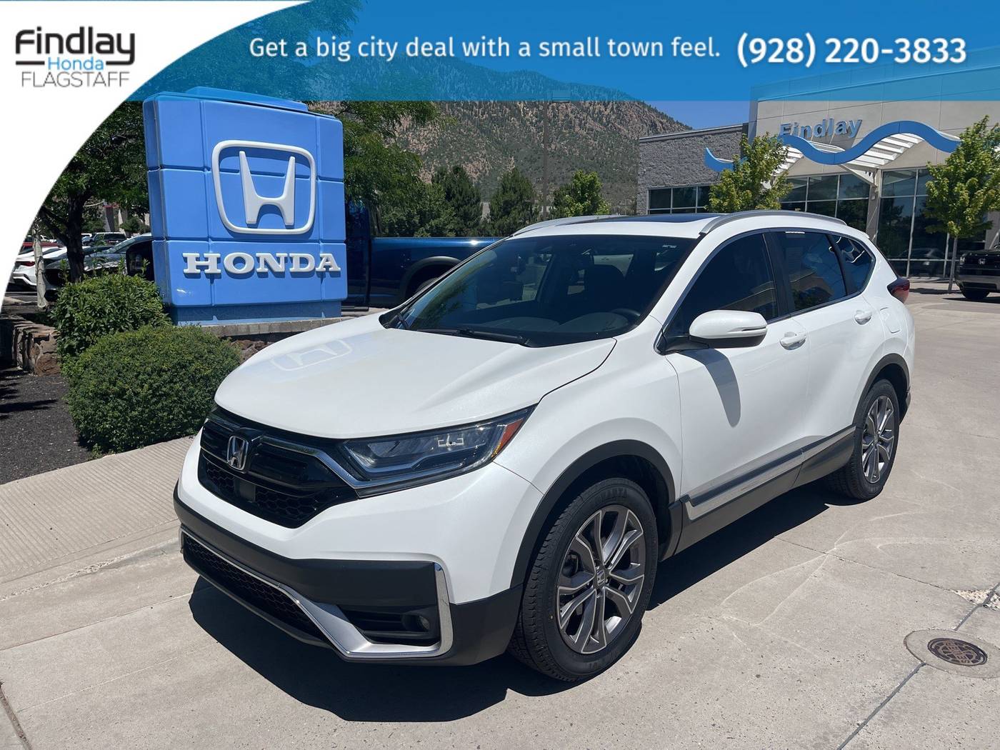 2021 Honda CR-V Touring — SUV — 68,333 mi — Flagstaff, AZ
