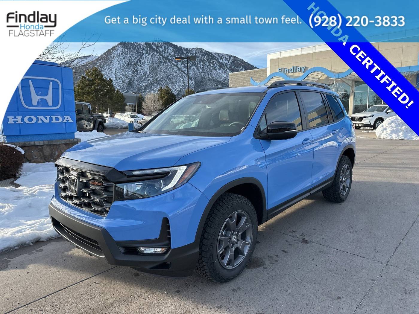 2024 Honda Passport TrailSport — SUV — 12,833 mi — Flagstaff, AZ