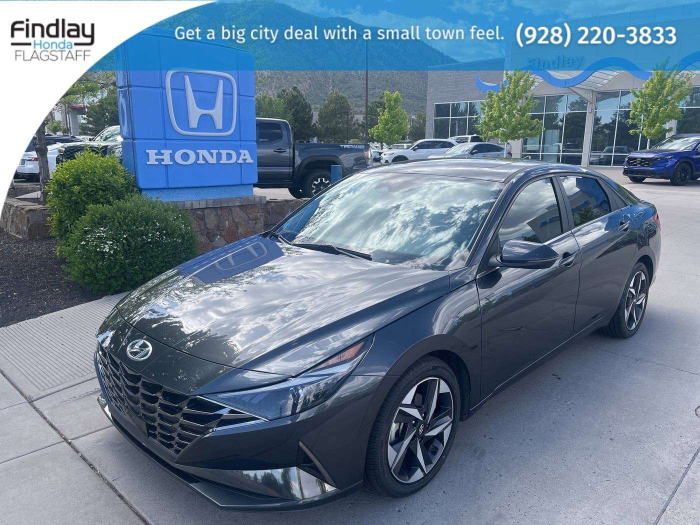 2022 Hyundai Elantra SEL — Sedan — 54,498 mi — Flagstaff, AZ