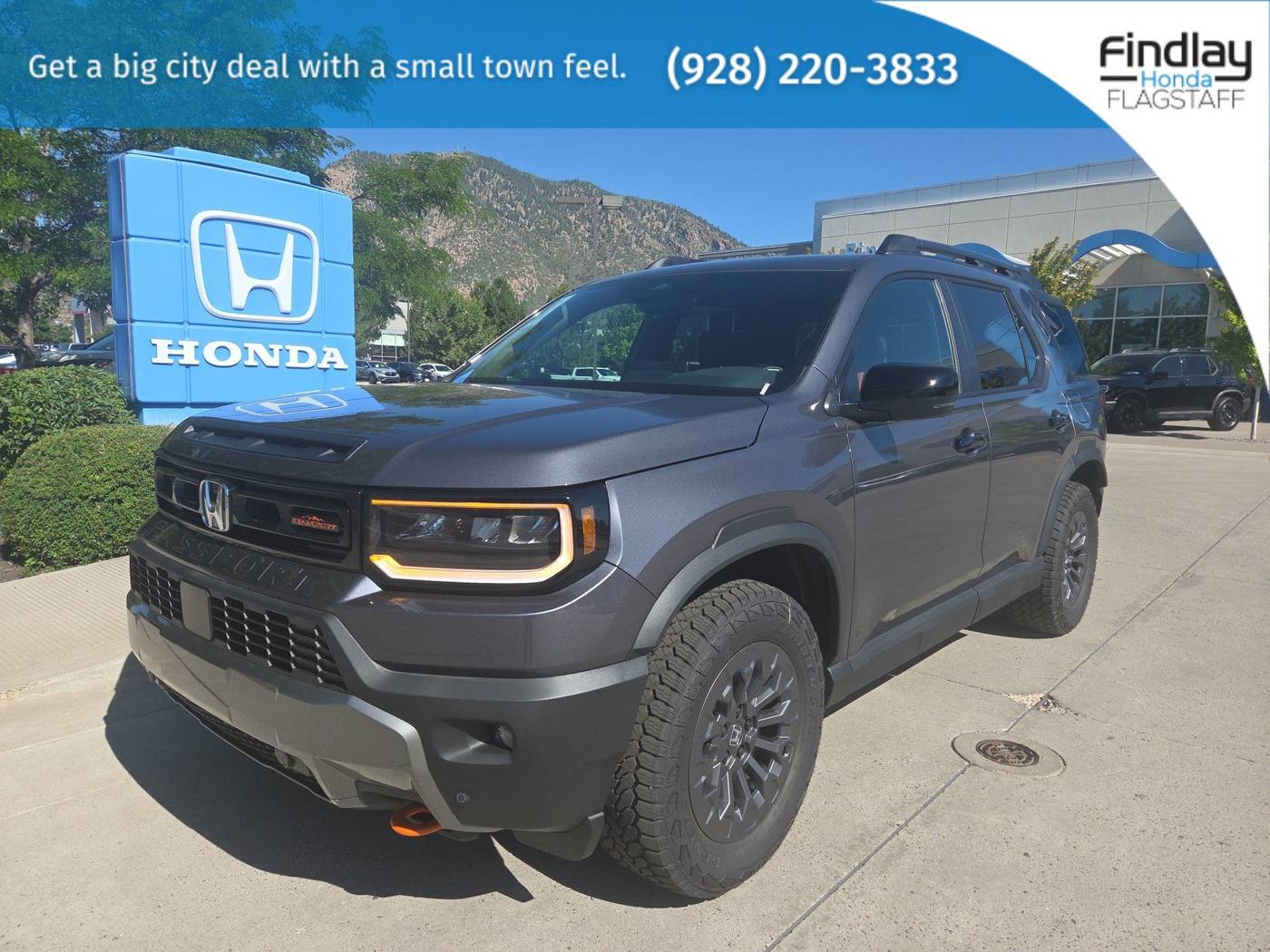 2026 Honda Passport TrailSport