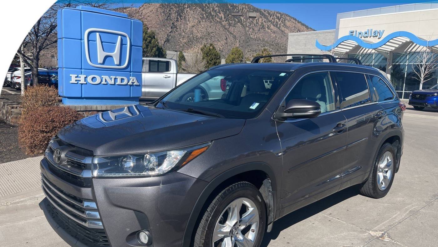 2018 Toyota Highlander Limited — SUV — 104,902 mi — Flagstaff, AZ