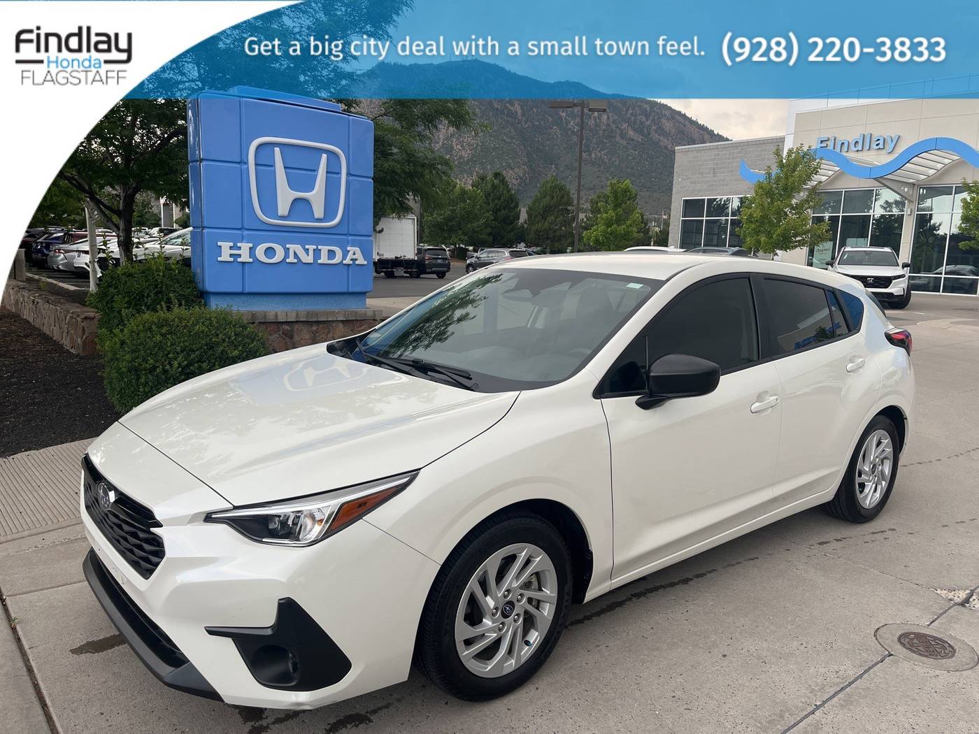 2024 Subaru Impreza 2.0i — Hatchback — 17,620 mi — Flagstaff, AZ