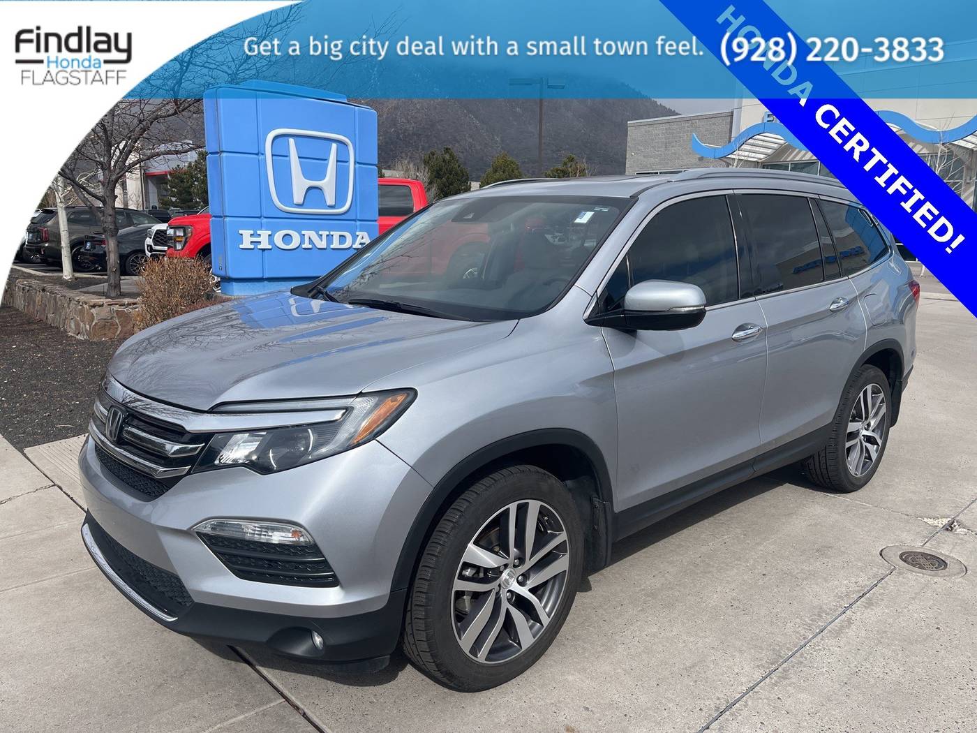 2018 Honda Pilot Touring — SUV — 71,720 mi — Flagstaff, AZ