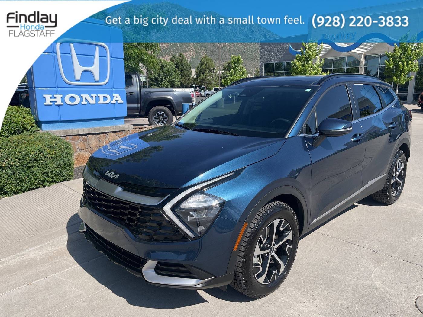 2023 Kia Sportage Hybrid EX — SUV — 37,256 mi — Flagstaff, AZ