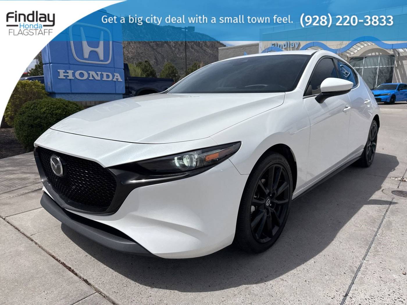 2023 Mazda Mazda3 Premium — Hatchback — 34,018 mi — Flagstaff, AZ