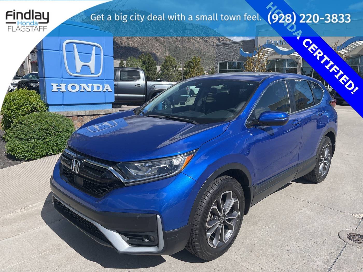 2021 Honda CR-V EX — SUV — 54,403 mi — Flagstaff, AZ