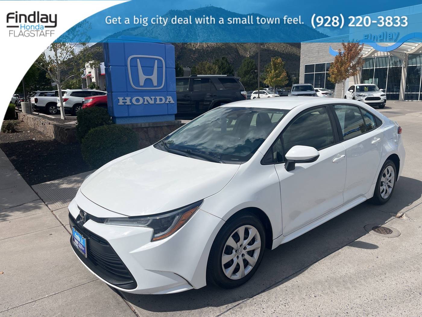 2024 Toyota Corolla LE — Sedan — 26,929 mi — Flagstaff, AZ
