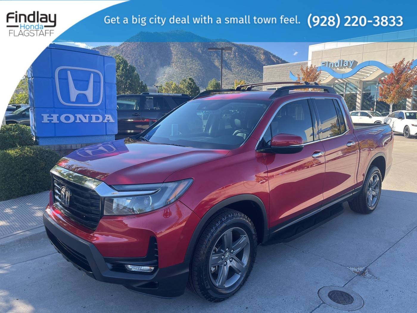 2022 Honda Ridgeline RTL-E — Pickup Truck — 42,486 mi — Flagstaff, AZ