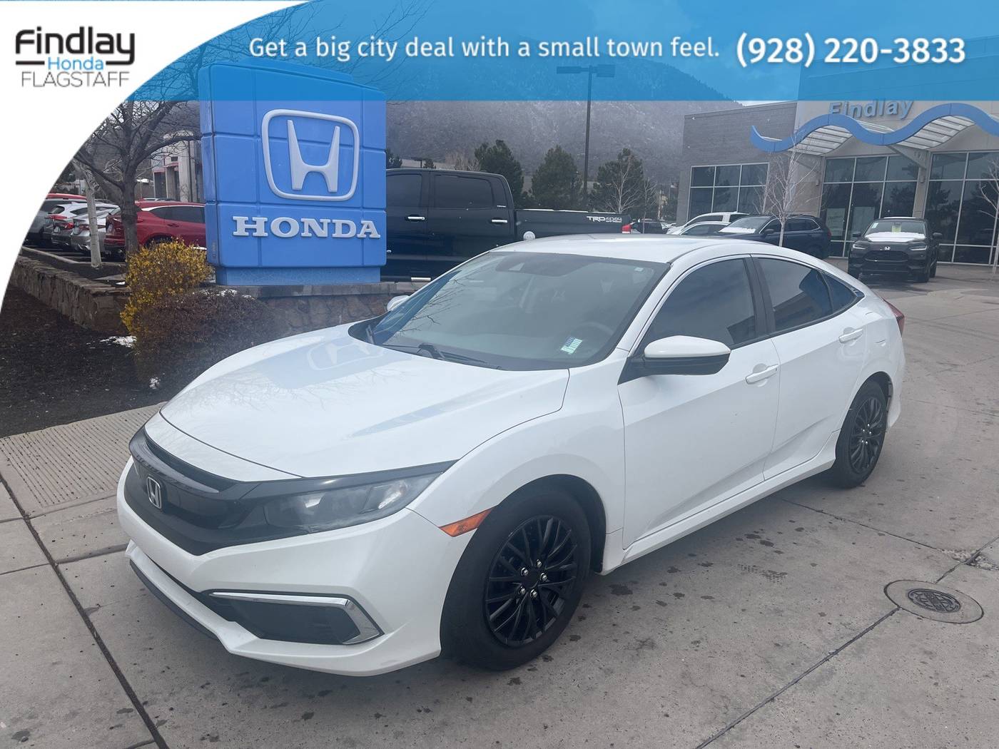2021 Honda Civic LX — Sedan — 48,166 mi — Flagstaff, AZ
