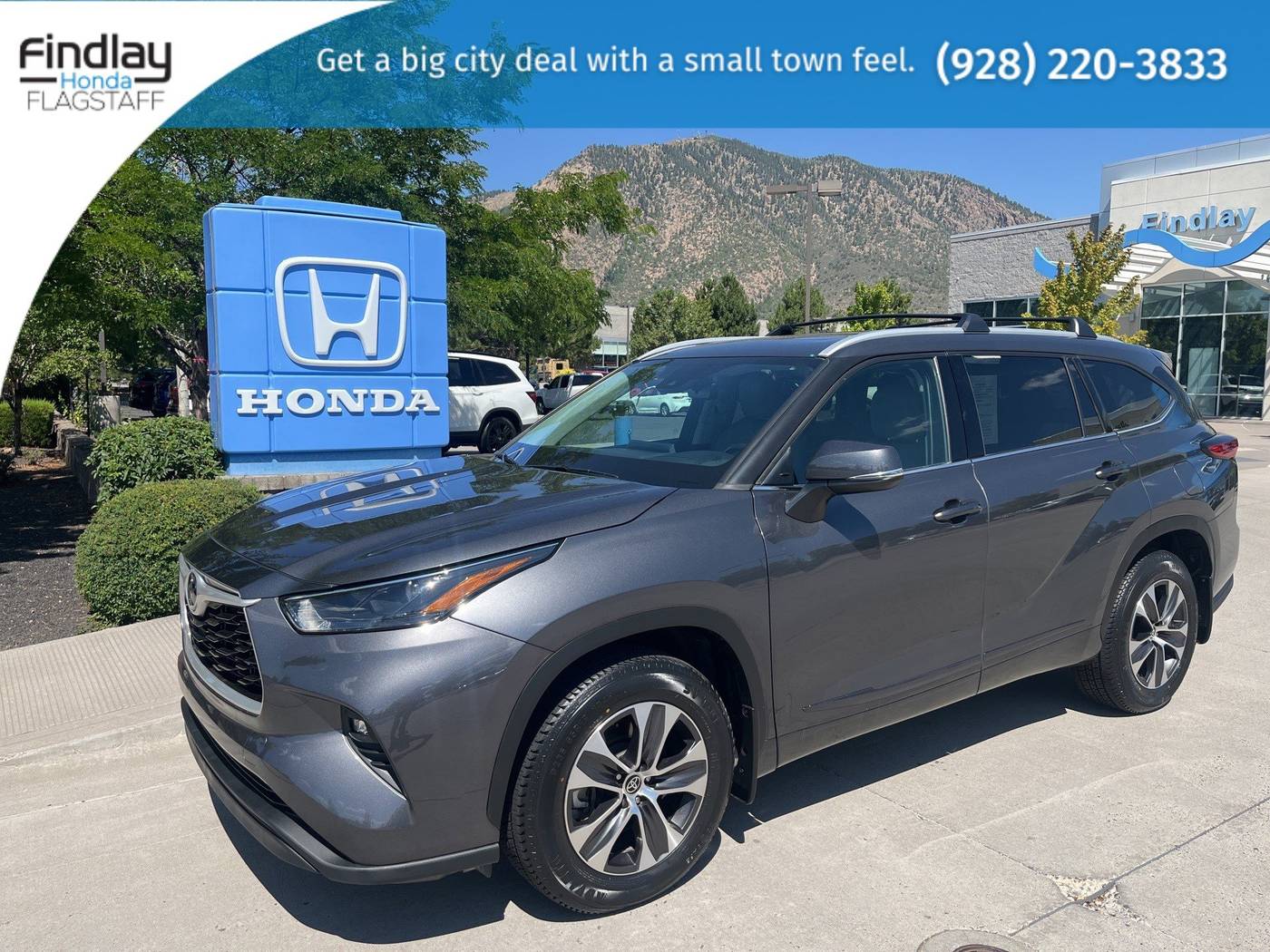 2022 Toyota Highlander XLE — SUV — 70,408 mi — Flagstaff, AZ