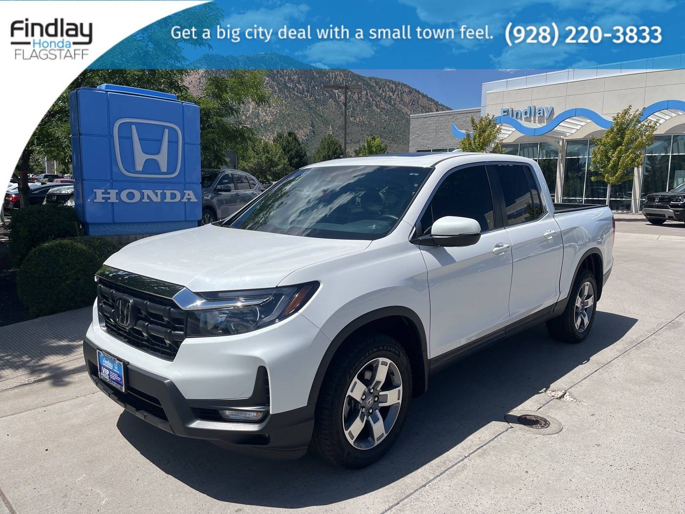 2024 Honda Ridgeline RTL — Pickup Truck — 5,207 mi — Flagstaff, AZ