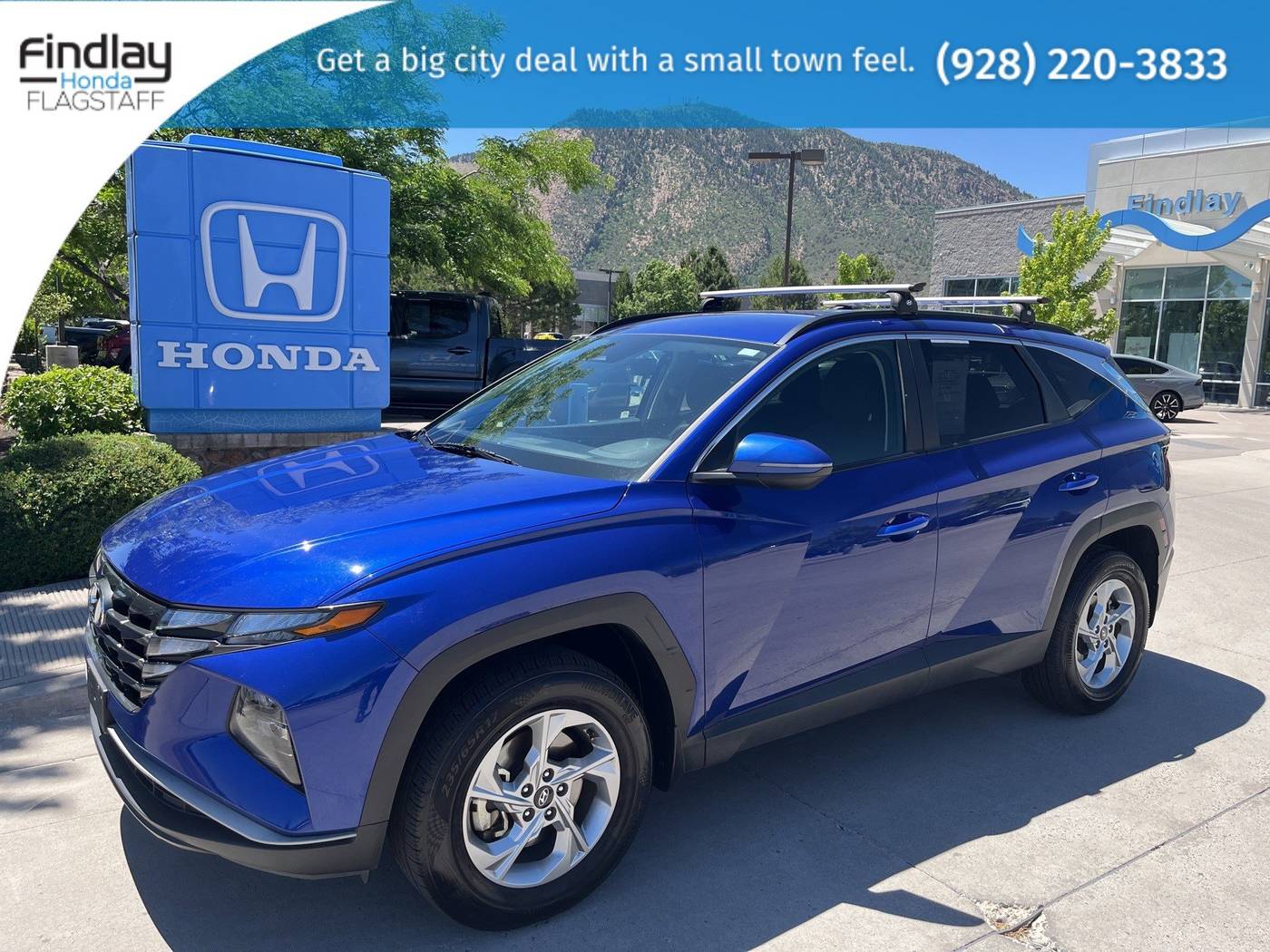 2023 Hyundai Tucson SEL — SUV — 54,524 mi — Flagstaff, AZ