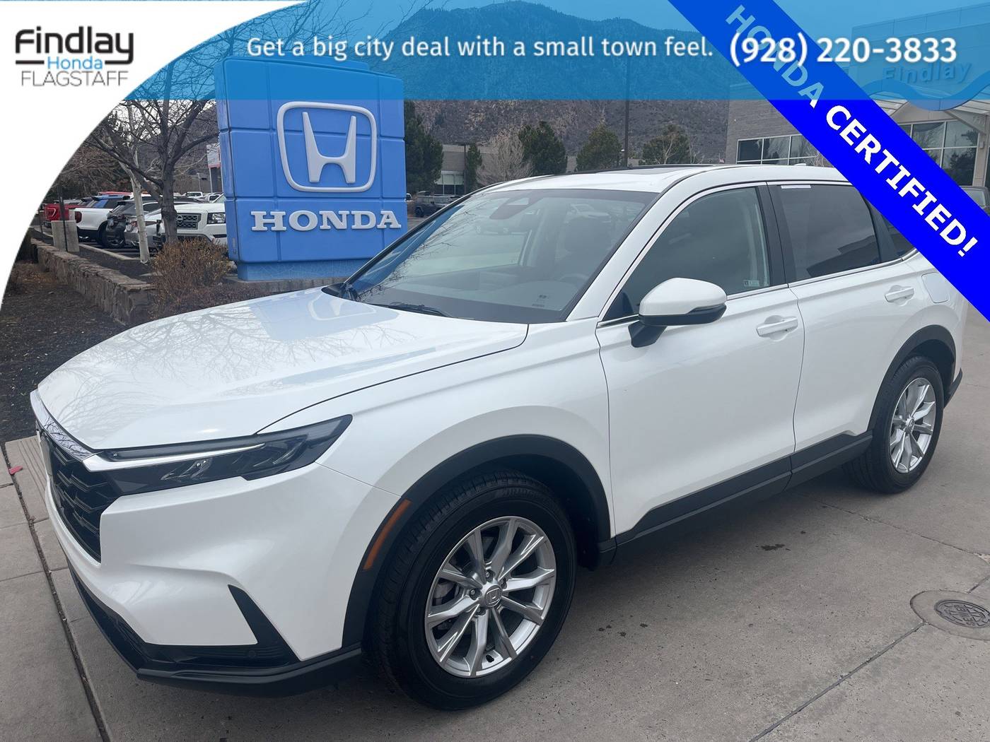 2024 Honda CR-V EX-L — SUV — 8,390 mi — Flagstaff, AZ
