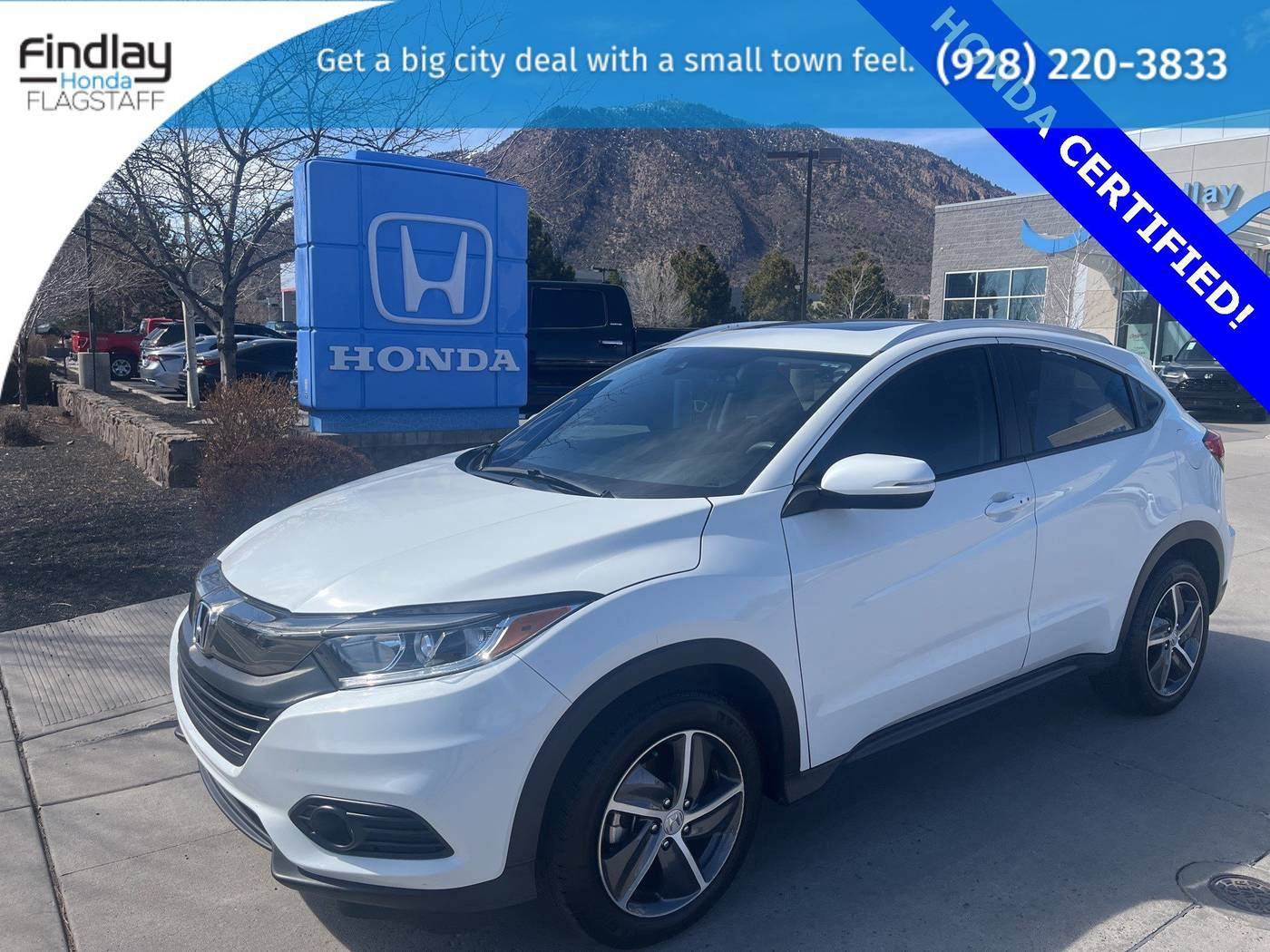2022 Honda HR-V EX — SUV — 19,978 mi — Flagstaff, AZ