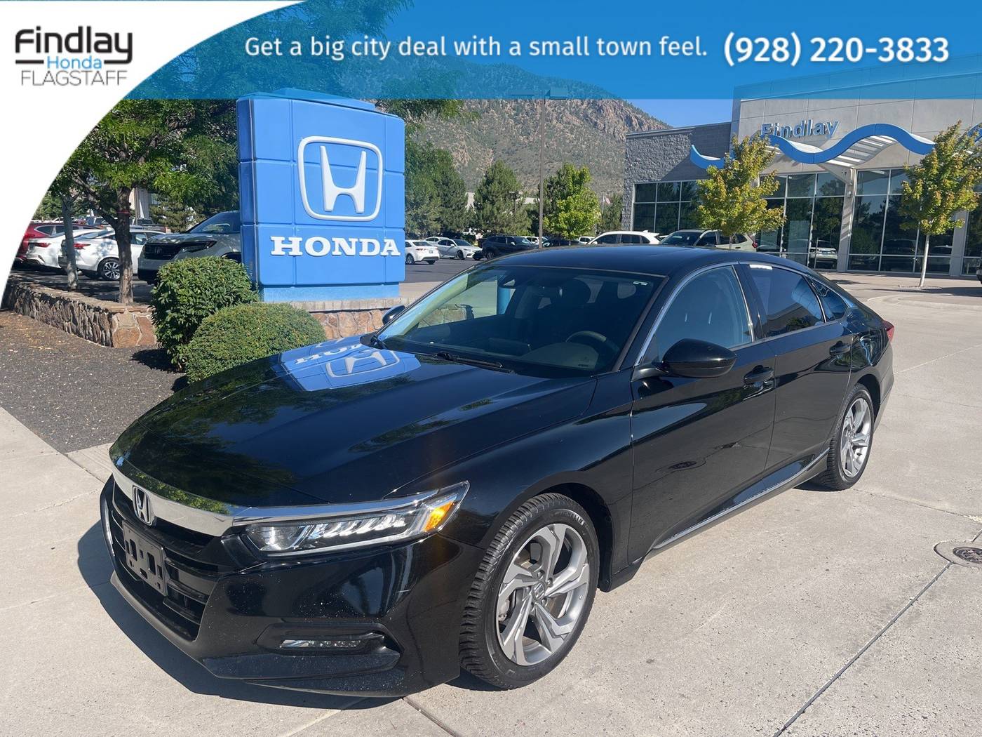 2018 Honda Accord EX — Sedan — 55,975 mi — Flagstaff, AZ