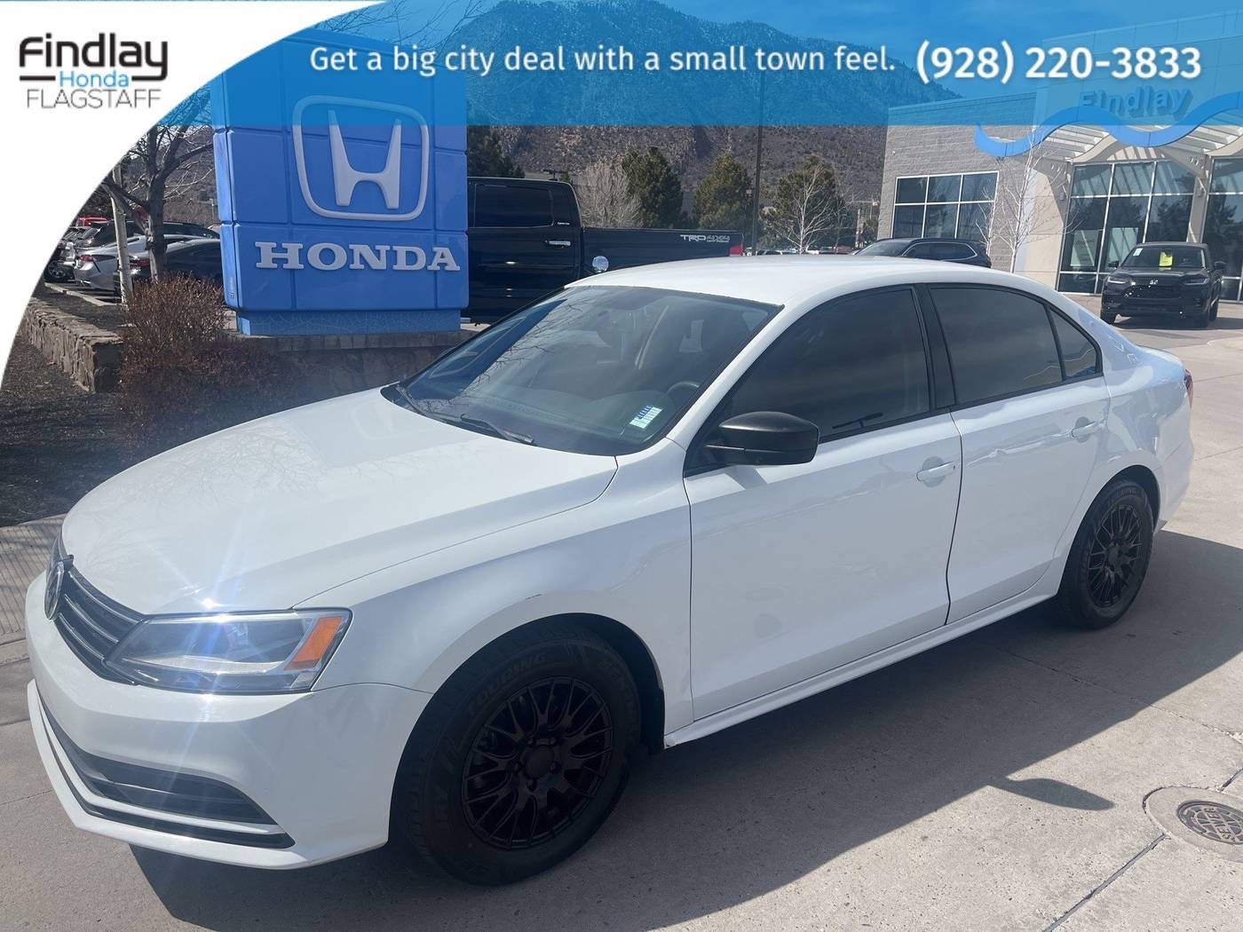 2016 Volkswagen Jetta 1.4T S — Sedan — 107,270 mi — Flagstaff, AZ
