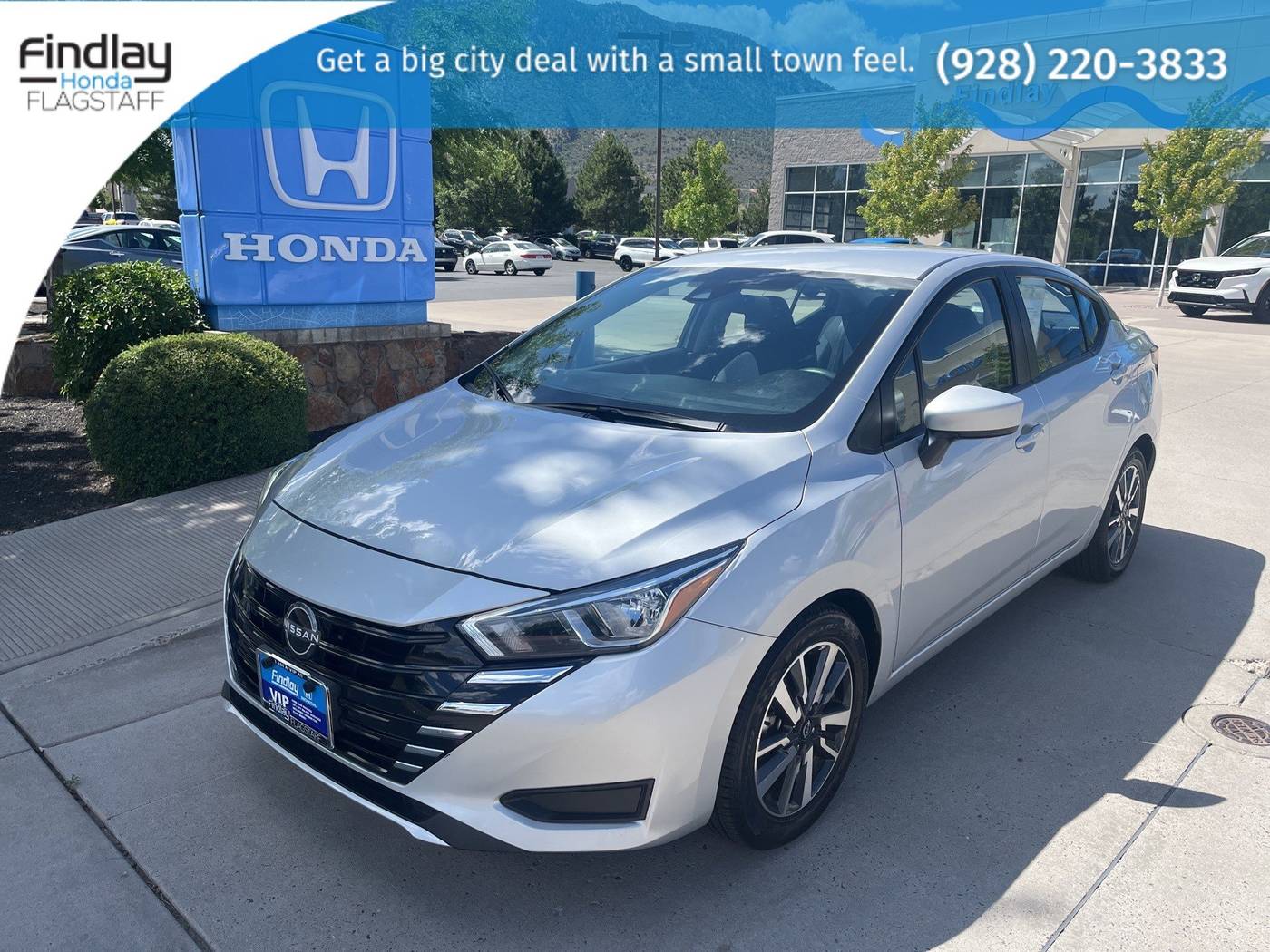 2023 Nissan Versa SV — Sedan — 60,994 mi — Flagstaff, AZ