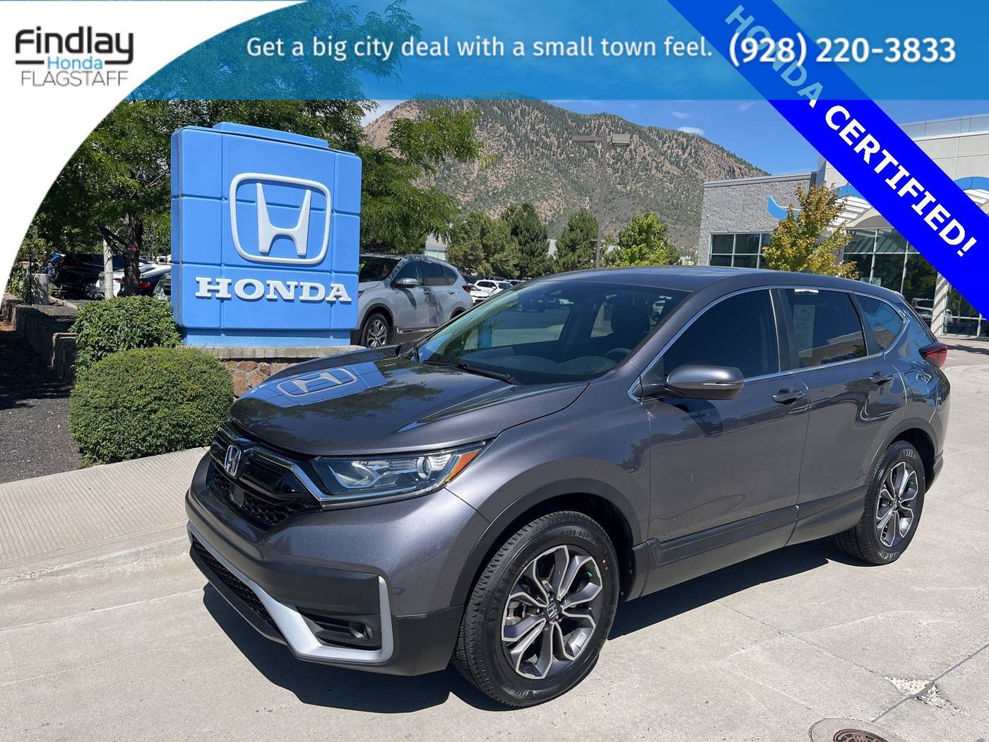 2021 Honda CR-V EX — SUV — 25,943 mi — Flagstaff, AZ