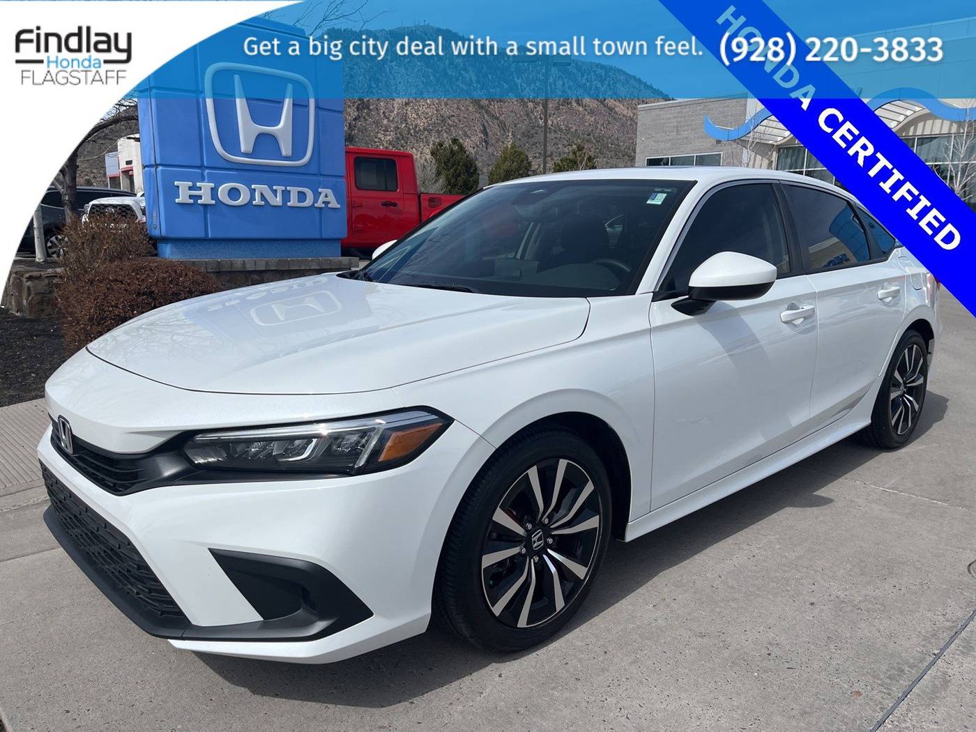 2022 Honda Civic EX — Sedan — 19,995 mi — Flagstaff, AZ