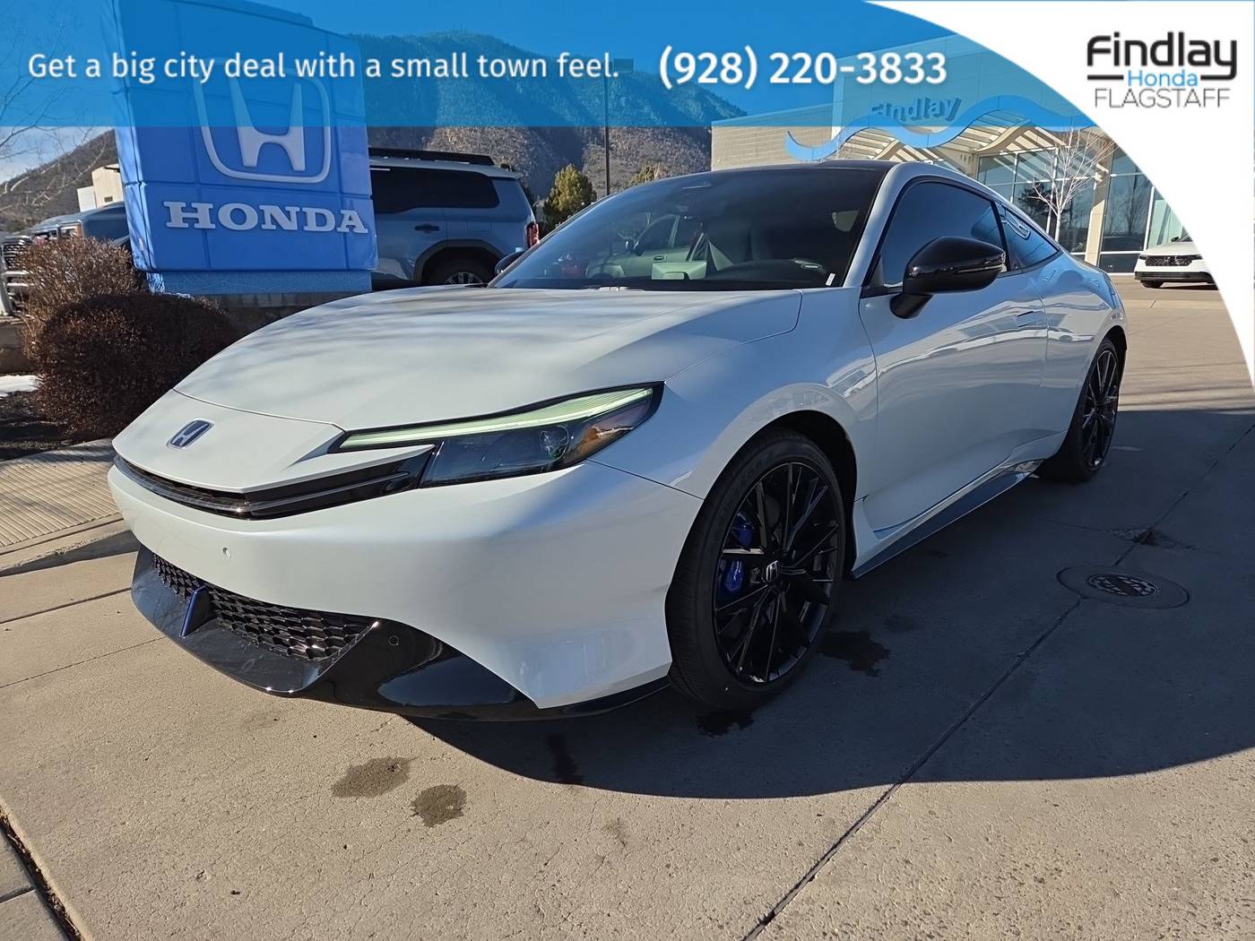 2026 Honda Prelude Two-Tone