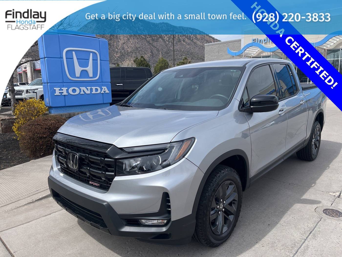 2024 Honda Ridgeline Sport — Pickup Truck — 9,760 mi — Flagstaff, AZ