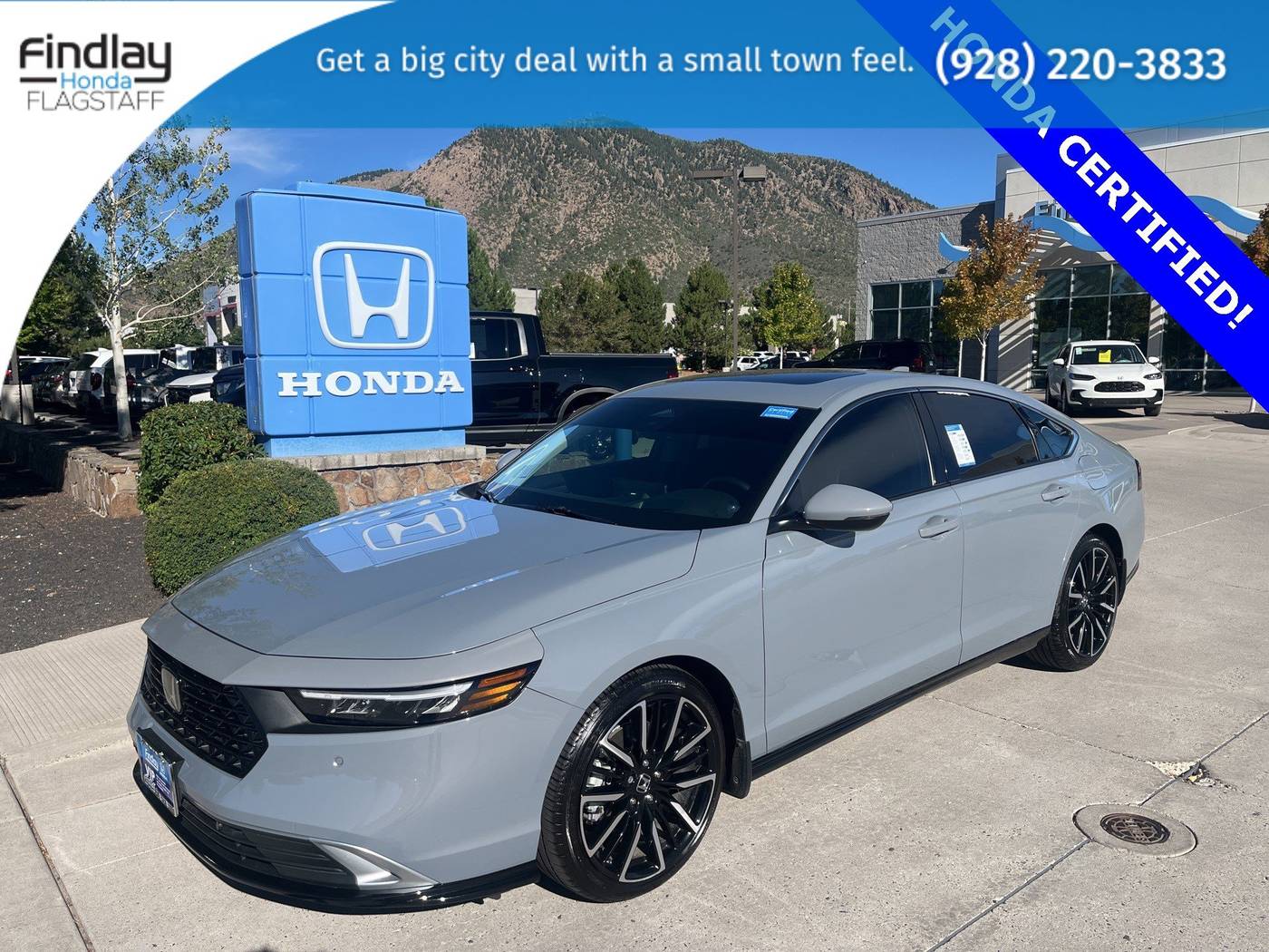 2025 Honda Accord Hybrid Touring — Sedan — 9,908 mi — Flagstaff, AZ