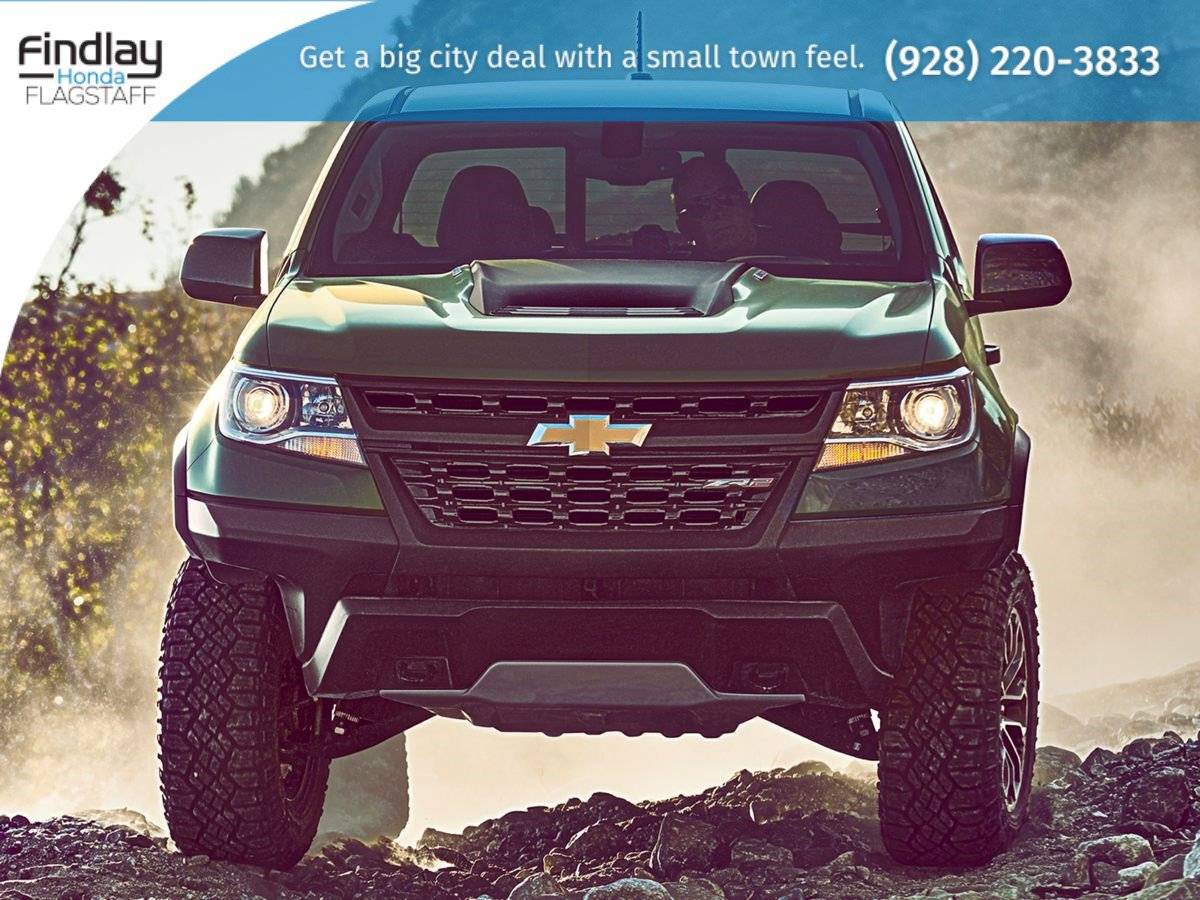 2018 Chevrolet Colorado ZR2 — Pickup Truck — 138,519 mi — Flagstaff, AZ