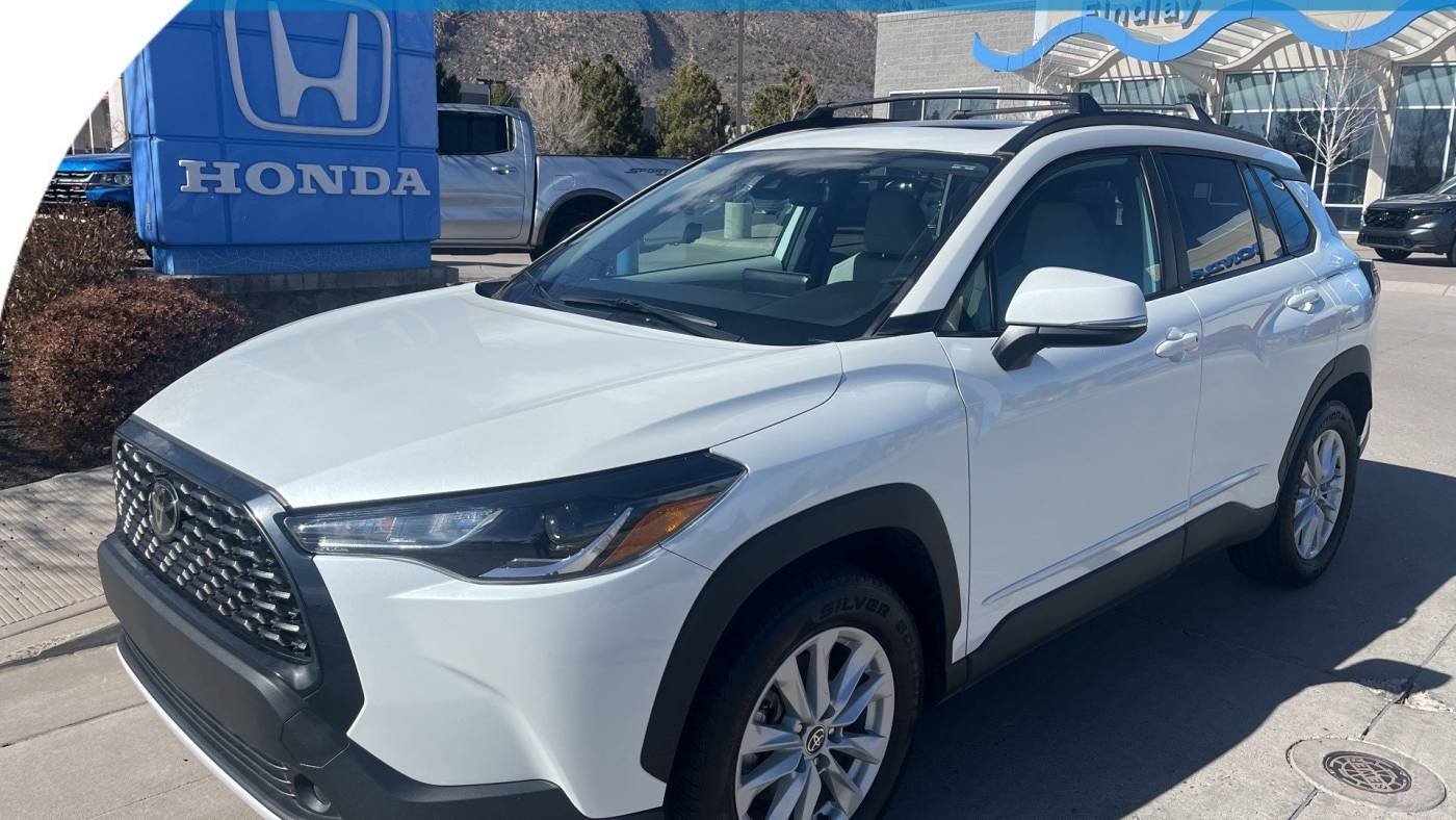 2022 Toyota Corolla Cross LE — SUV — 44,201 mi — Flagstaff, AZ