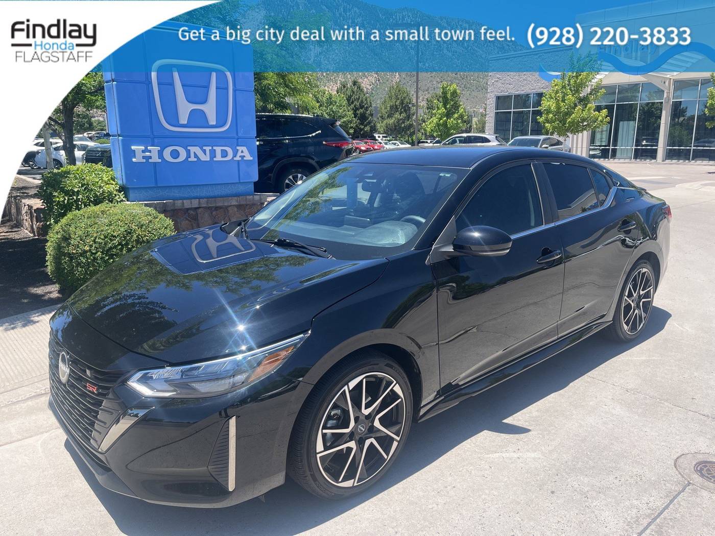 2024 Nissan Sentra SR — Sedan — 15,695 mi — Flagstaff, AZ