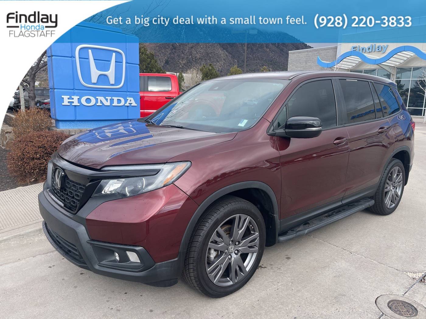2021 Honda Passport EX-L — SUV — 50,990 mi — Flagstaff, AZ