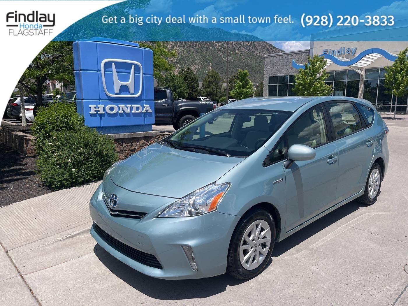 2014 Toyota Prius v Five — Wagon — 116,789 mi — Flagstaff, AZ