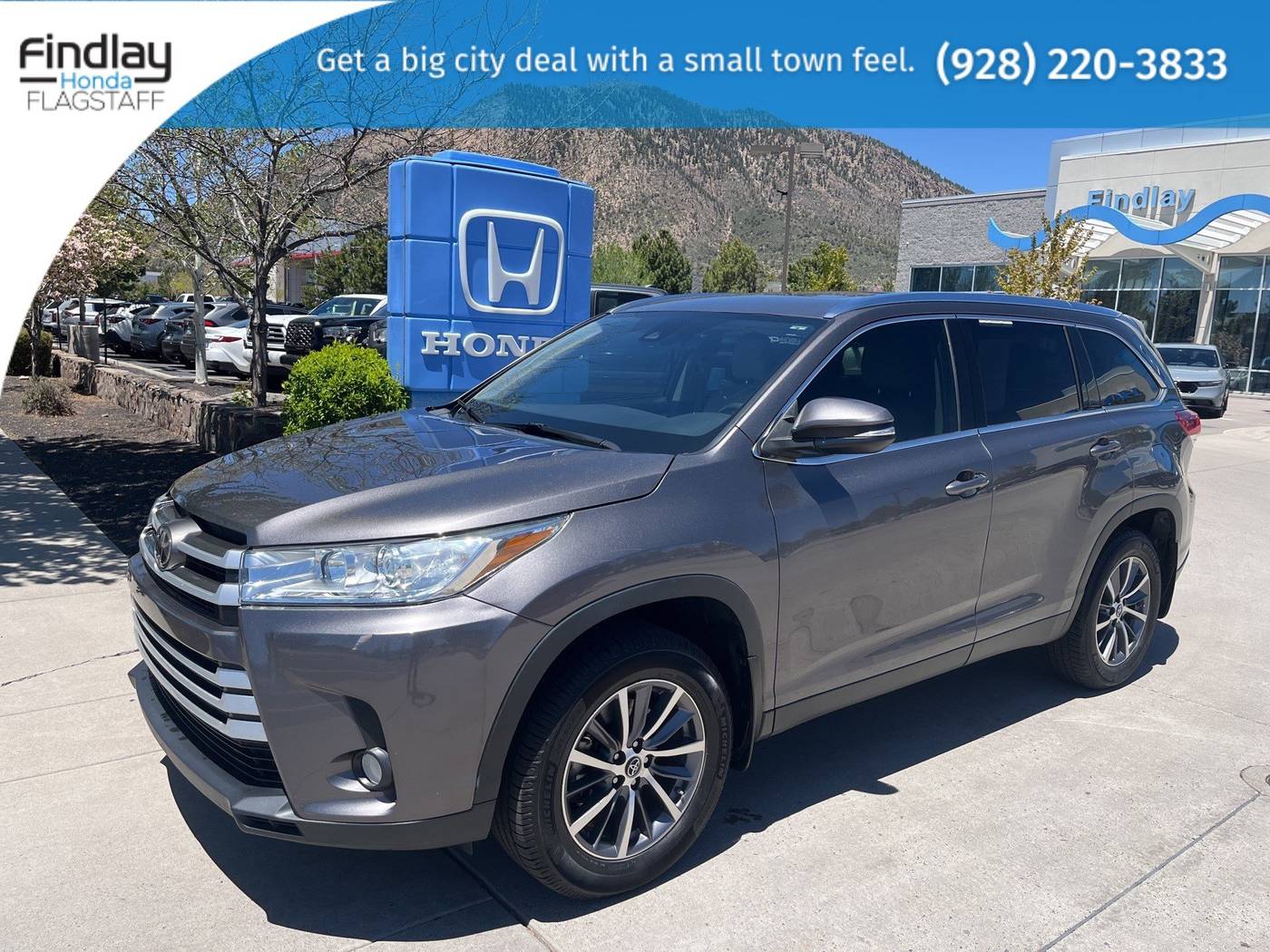 2019 Toyota Highlander XLE — SUV — 77,470 mi — Flagstaff, AZ