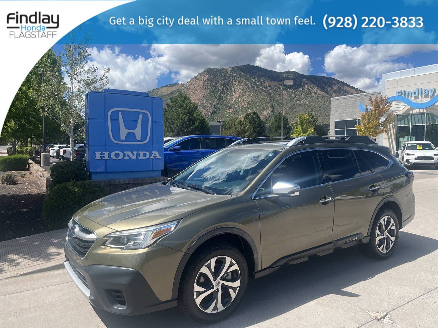 2020 Subaru Outback 2.4T Touring XT — SUV — 83,317 mi — Flagstaff, AZ