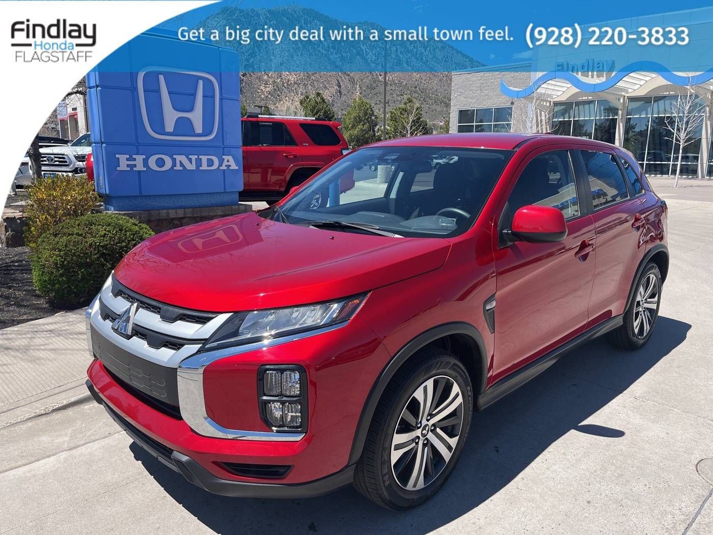 2024 Mitsubishi Outlander Sport SE — SUV — 26,187 mi — Flagstaff, AZ