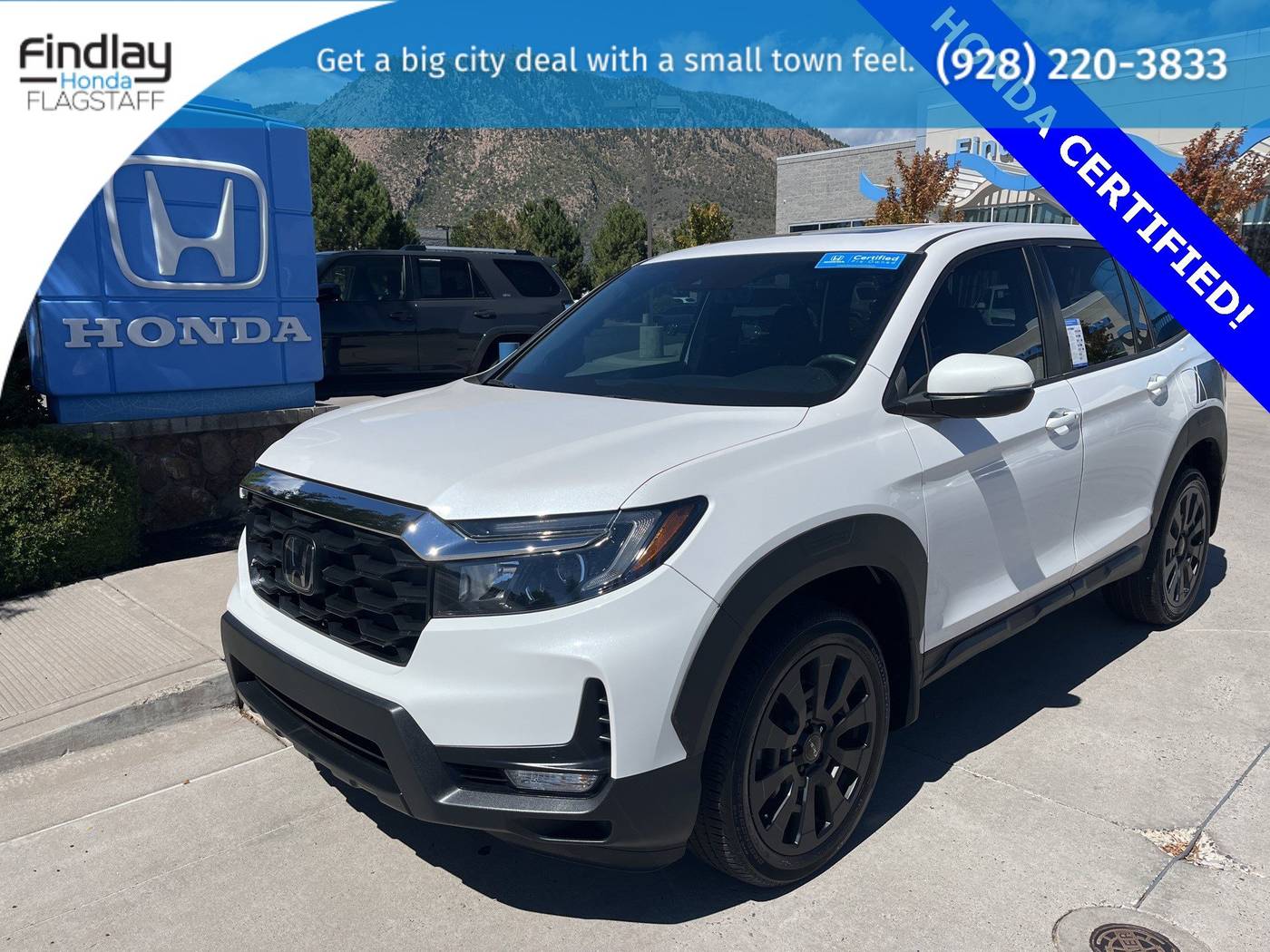 2023 Honda Passport EX-L — SUV — 15,282 mi — Flagstaff, AZ