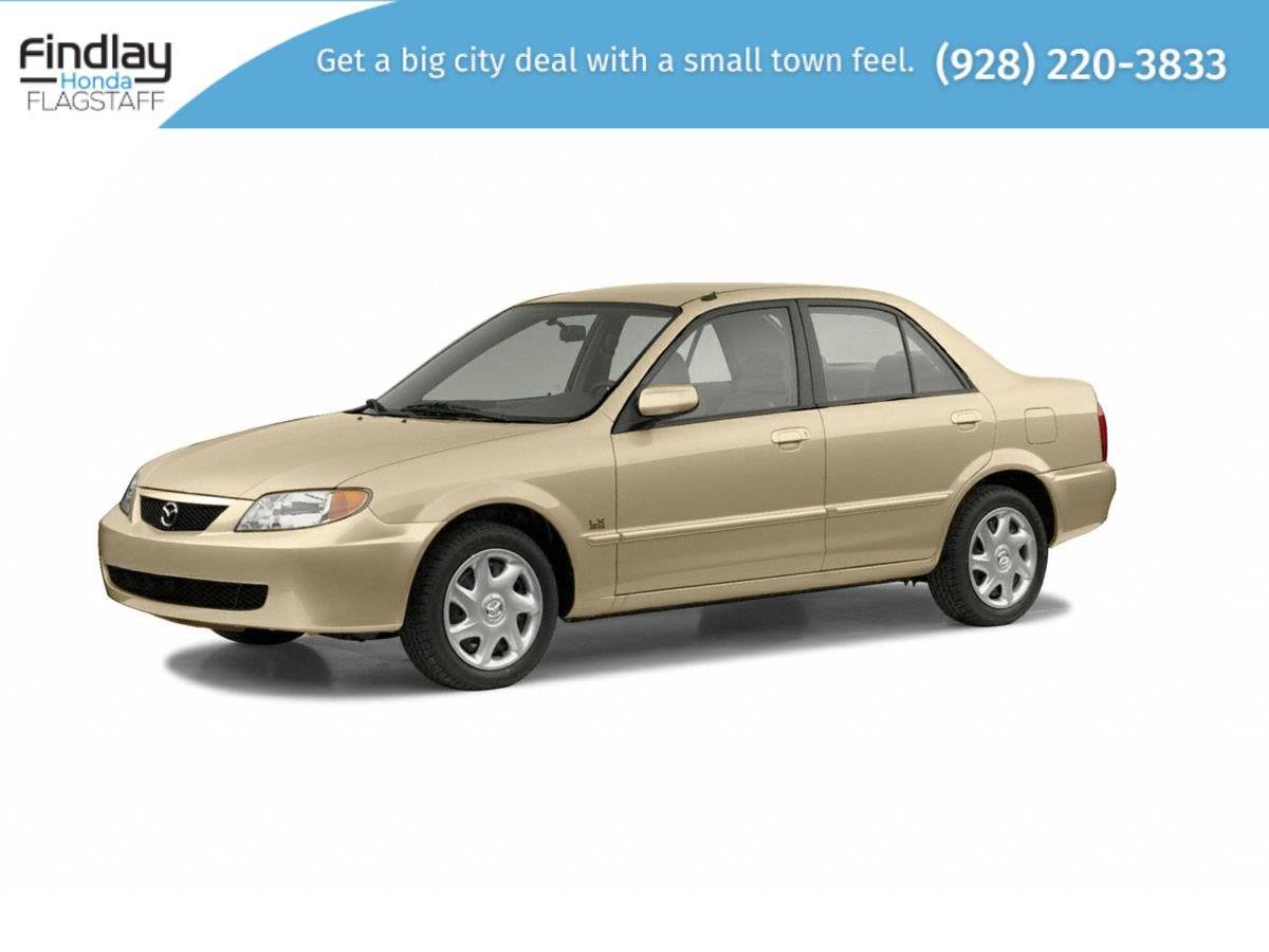2002 Mazda Protege DX — Sedan — 78,187 mi — Flagstaff, AZ
