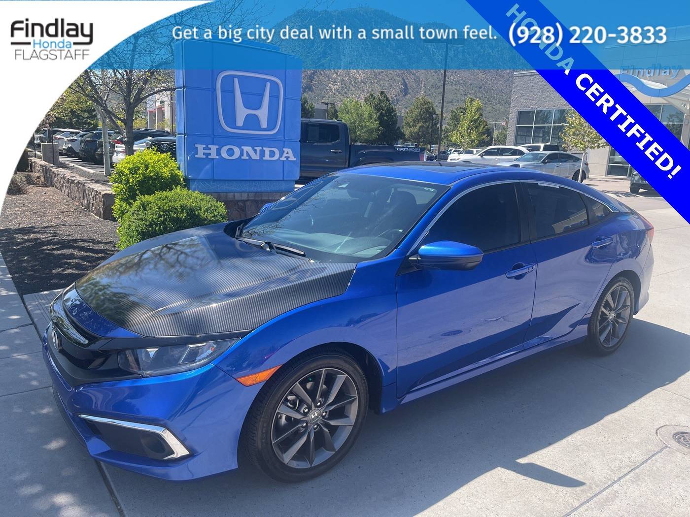 2021 Honda Civic EX — Sedan — 33,956 mi — Flagstaff, AZ