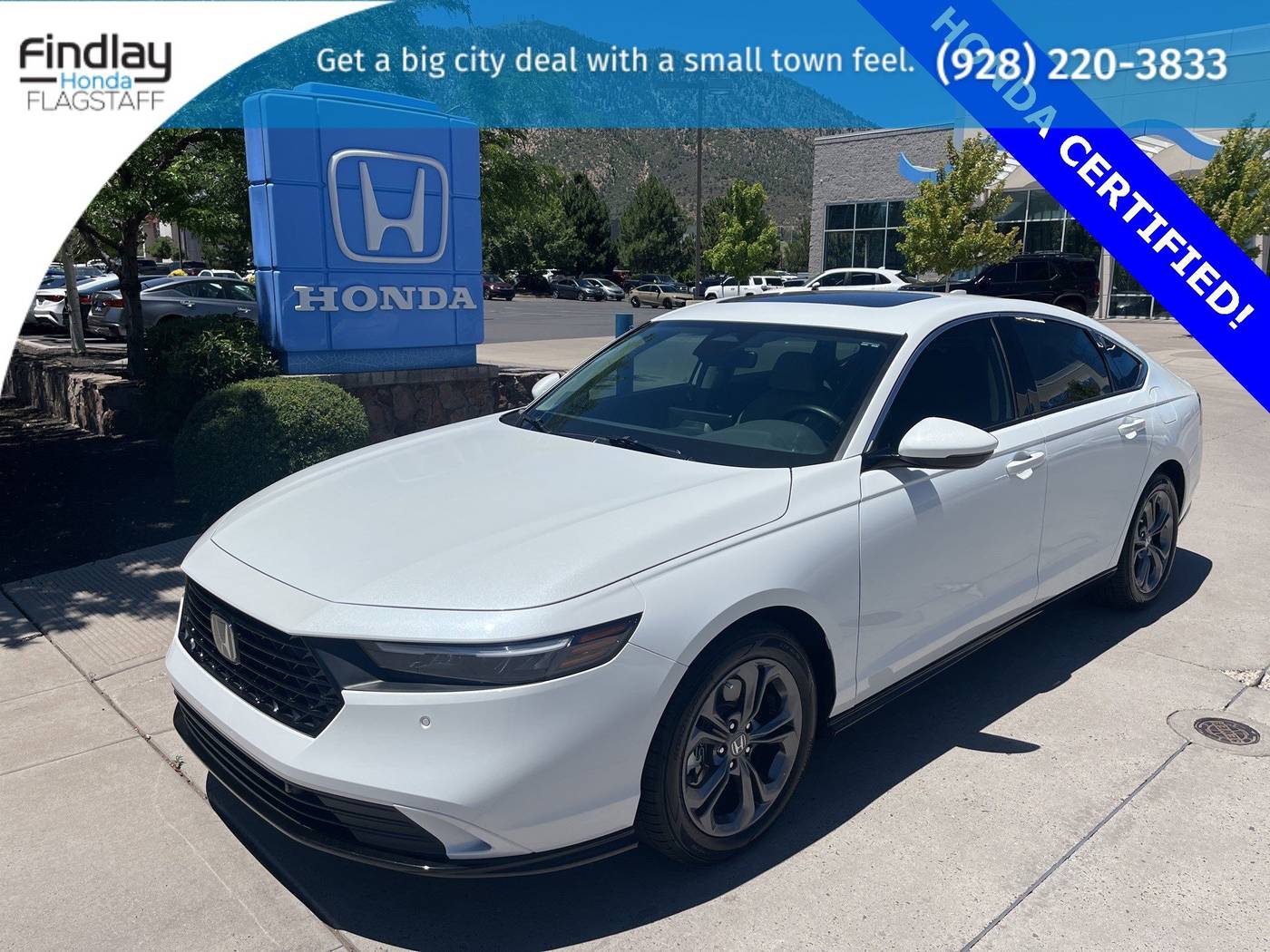 2024 Honda Accord Hybrid EX-L — Sedan — 22,888 mi — Flagstaff, AZ
