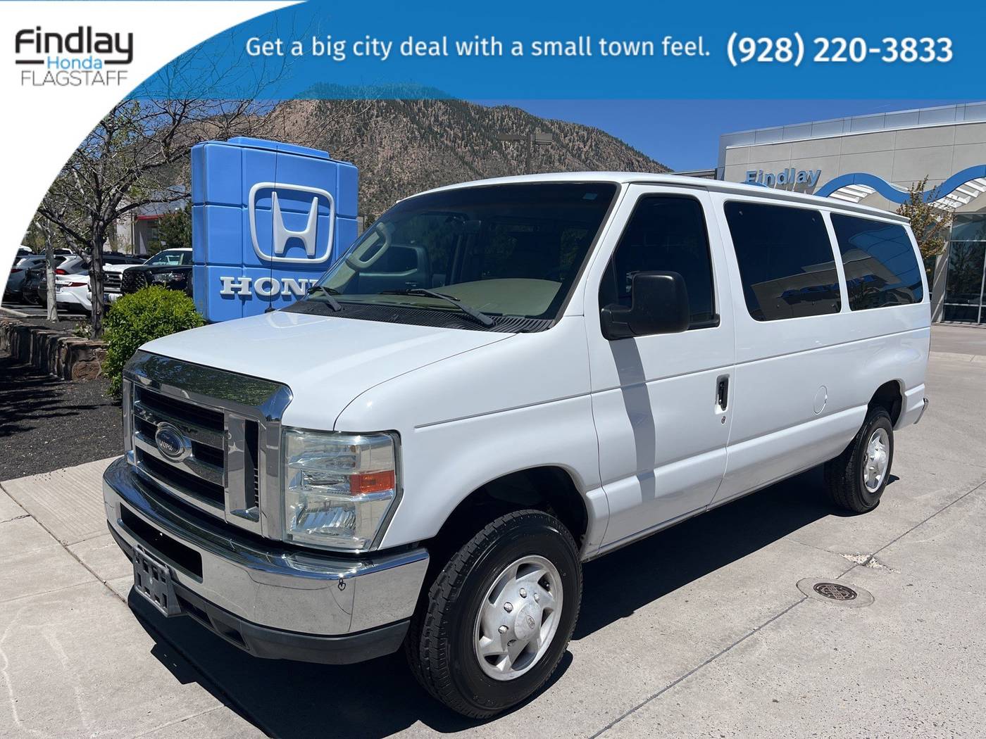 2008 Ford Econoline Wagon E-350 Super Duty XL — Passenger Van — 86,921 mi — Flagstaff, AZ