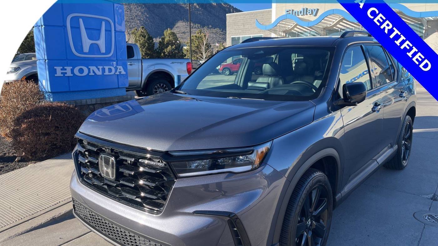 2025 Honda Pilot Black Edition — SUV — 8,736 mi — Flagstaff, AZ