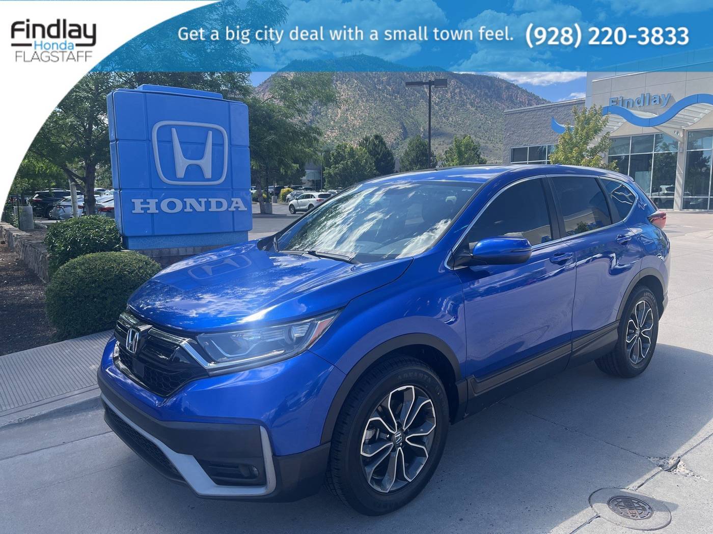 2020 Honda CR-V EX-L — SUV — 93,744 mi — Flagstaff, AZ