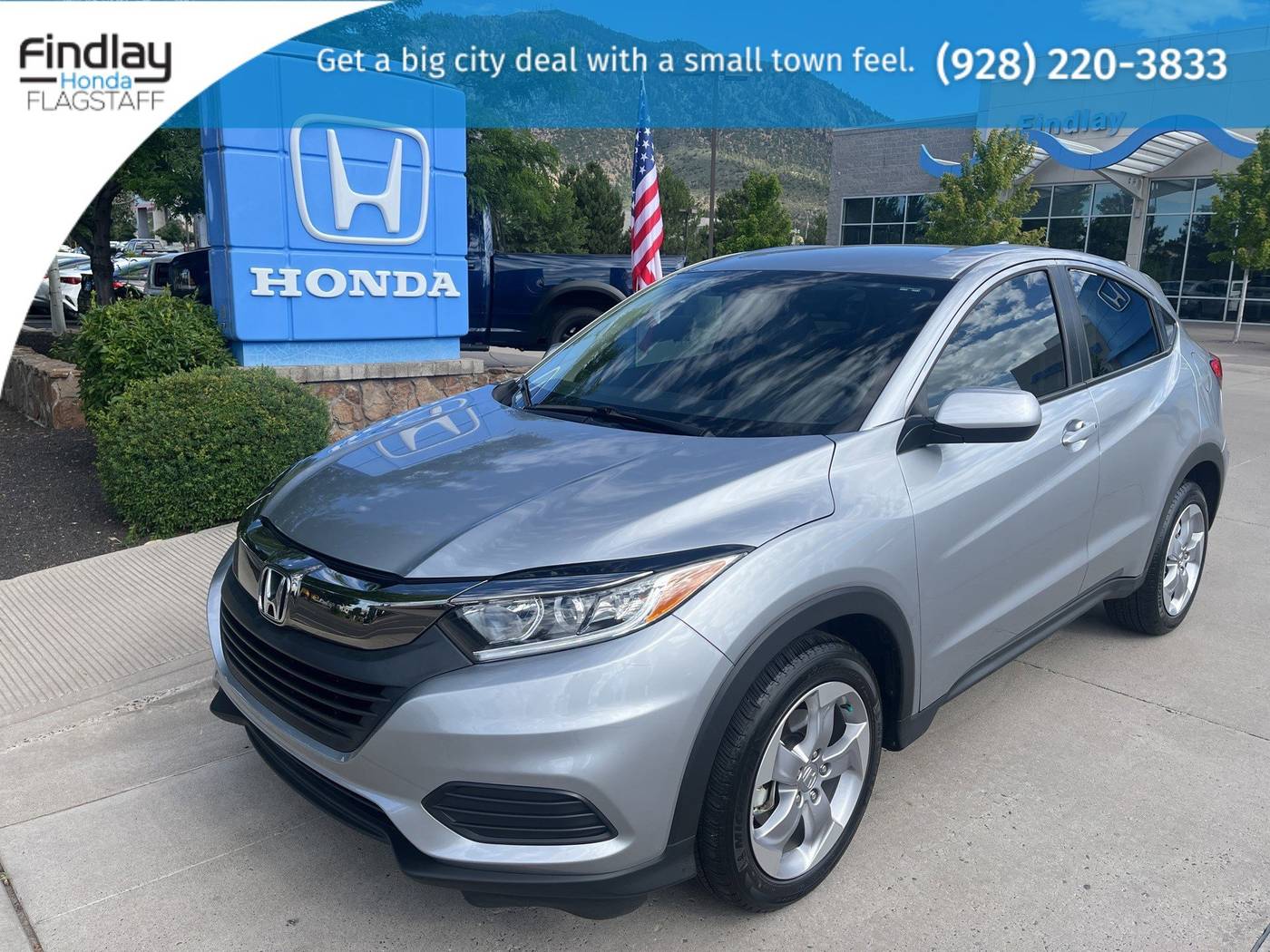 2020 Honda HR-V LX — SUV — 18,647 mi — Flagstaff, AZ
