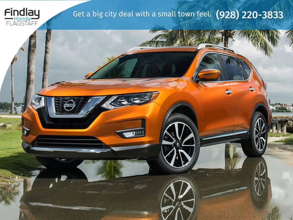 2017 Nissan Rogue SV — SUV — 70,926 mi — Flagstaff, AZ