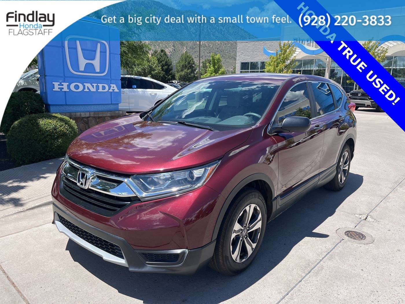 2017 Honda CR-V LX — SUV — 21,960 mi — Flagstaff, AZ