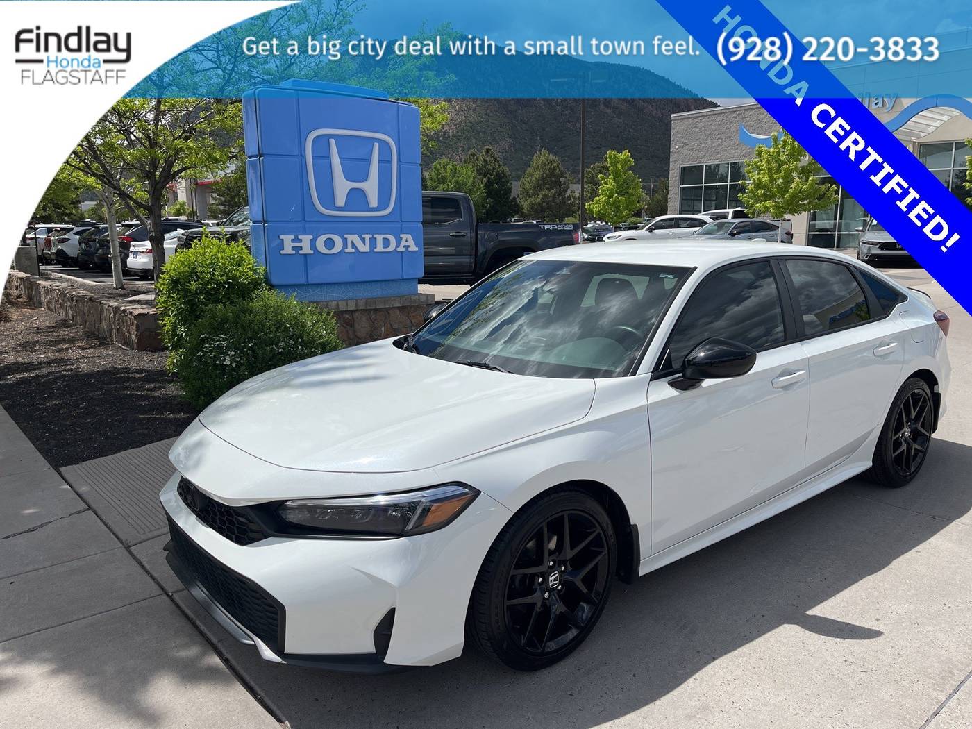 2025 Honda Civic Sport — Sedan — 13,653 mi — Flagstaff, AZ