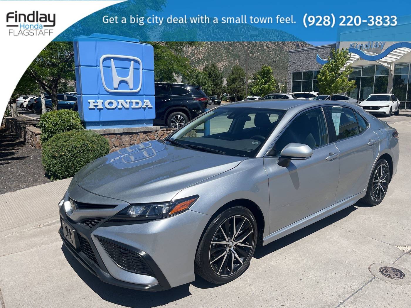 2022 Toyota Camry SE — Sedan — 52,699 mi — Flagstaff, AZ