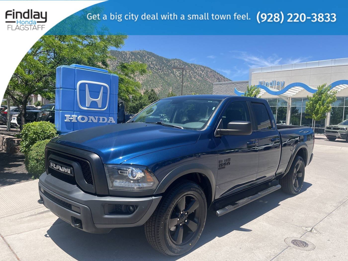 2019 Ram 1500 Classic Warlock — Pickup Truck — 39,118 mi — Flagstaff, AZ