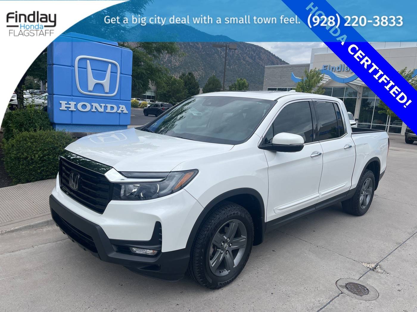 2023 Honda Ridgeline RTL-E — Pickup Truck — 11,926 mi — Flagstaff, AZ