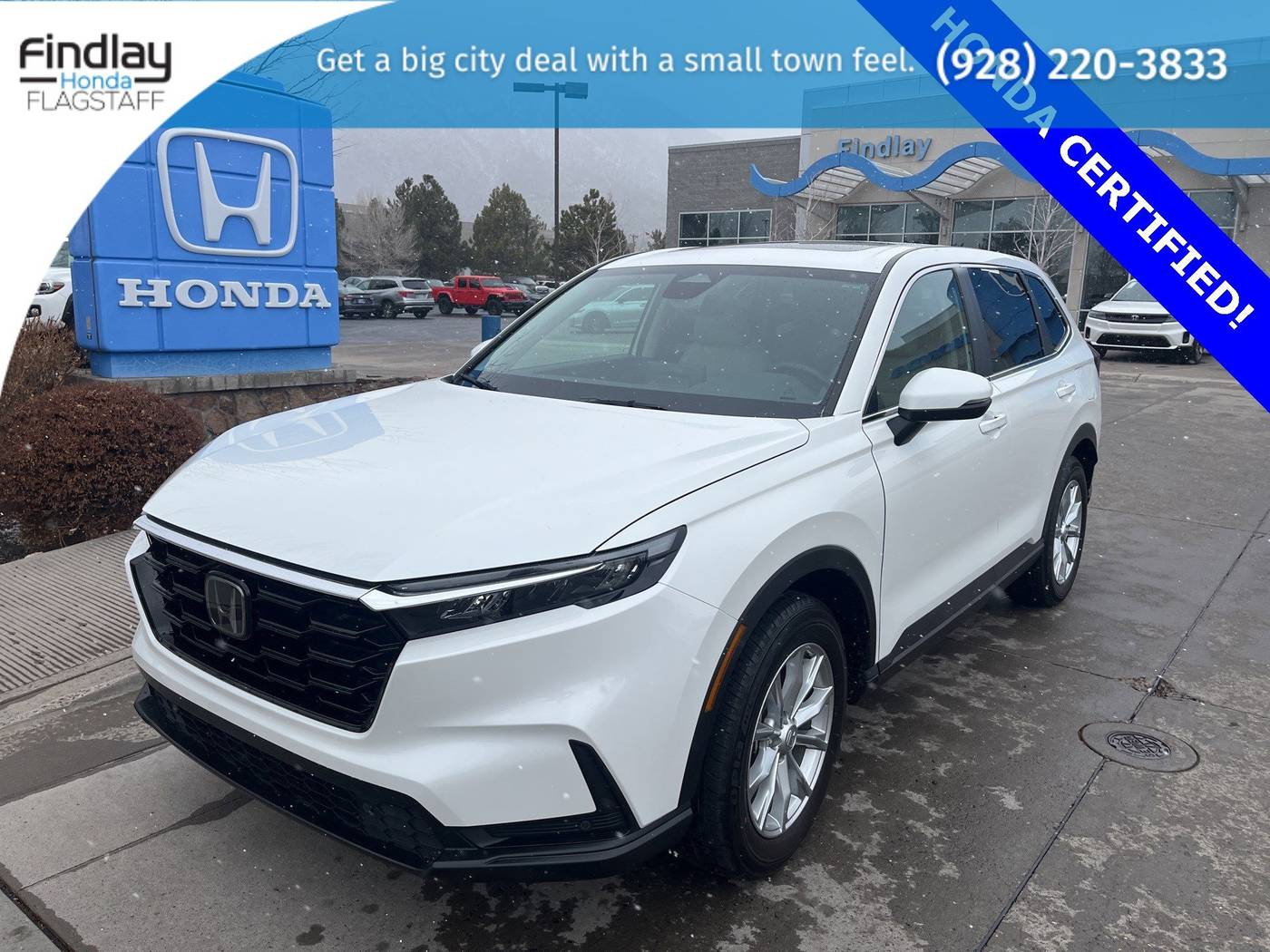 2024 Honda CR-V EX-L — SUV — 10,274 mi — Flagstaff, AZ