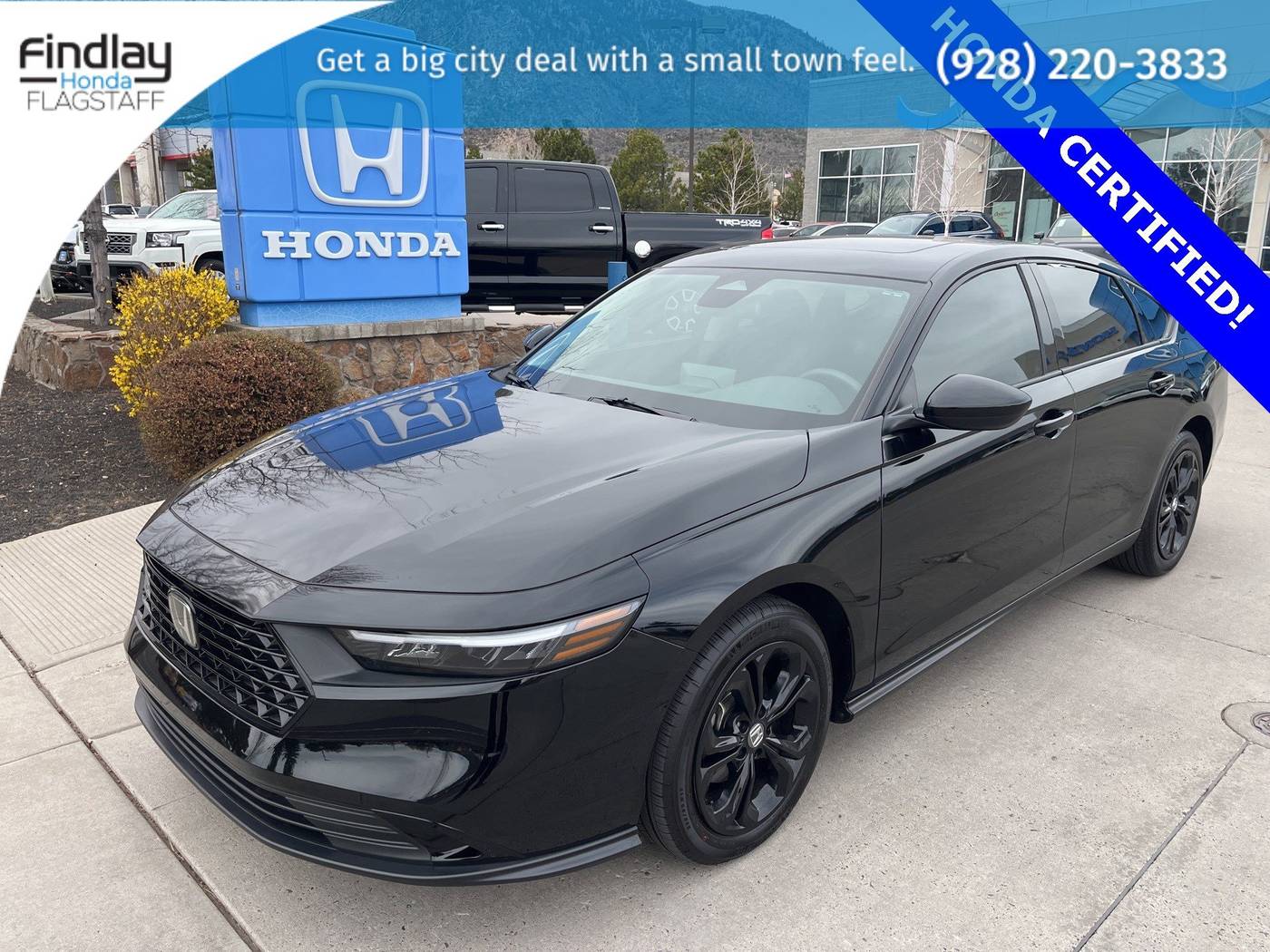 2023 Honda Accord EX — Sedan — 10,278 mi — Flagstaff, AZ